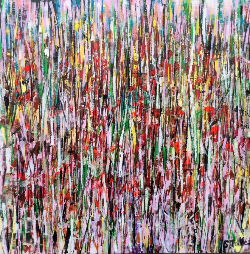 Wild Flowers 80X80