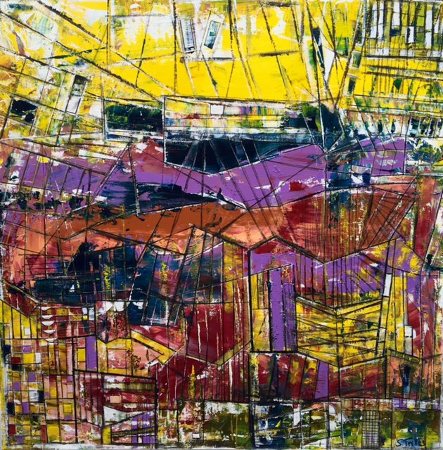 Topographie 80X80